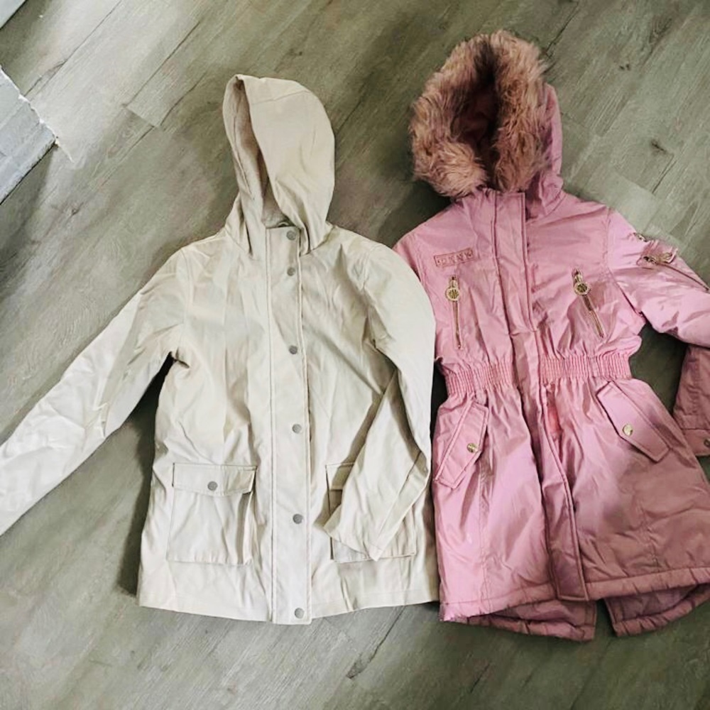 Two girls jackets